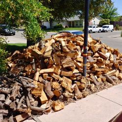 Camping fire wood ..or Backyard Fire pit.