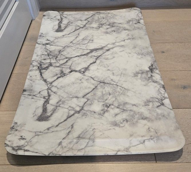 Marble Print Anti Fatigue Mat