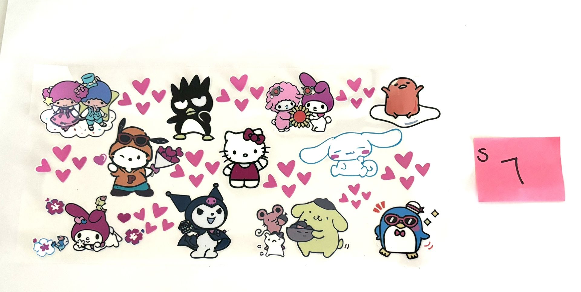 UVDTF Straw Toppers. Straw Charm