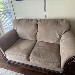 Sofa And Dining Table Set For Sale 