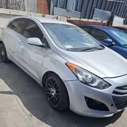 2016 Hyundai Elantra Gt 