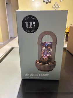 LED light fountain