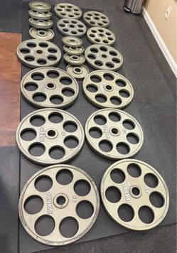 Ivanko Olympic Weight Plate Set