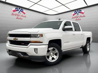2017 Chevrolet Silverado 1500 Crew Cab