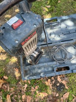 BOSCH Jackhammer