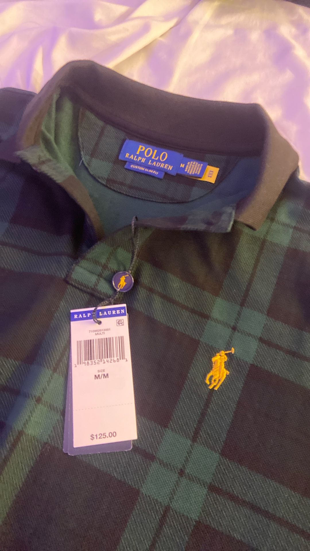 Ralph Lauren Polo Shirt Slim Fit