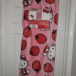 Hello Kitty Blanket 