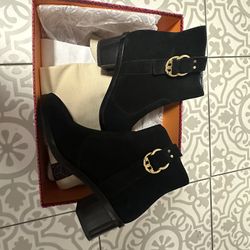 Tory Burch MARSDEN Black BOOTIE