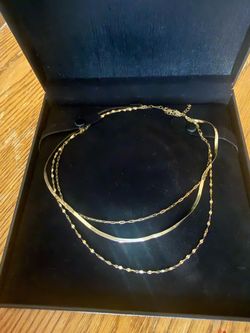 10k solid gold necklace