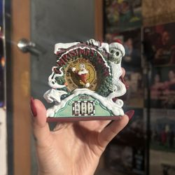 Disney Nightmare Before Christmas Countdown Ornament 
