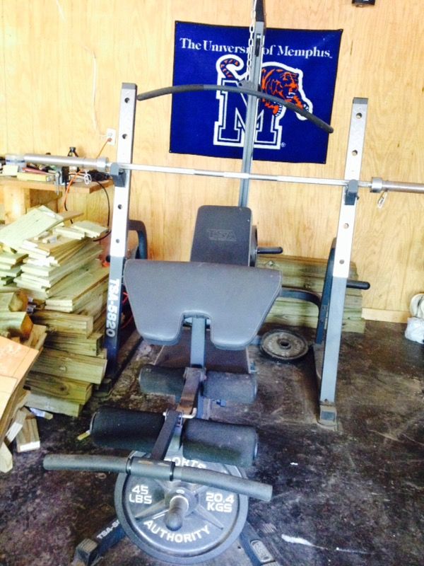 Tsa 5820 weight 2025 bench