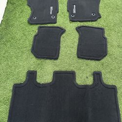 Toyota 4runner floor mats