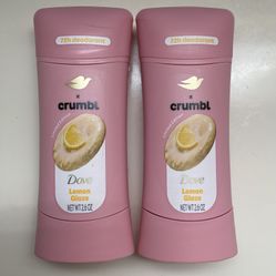 Crumbl deodorant