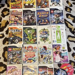 Wii Games