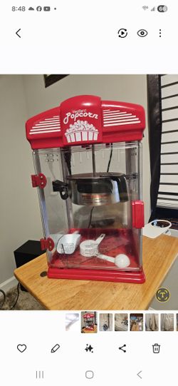 Popcorn Machine