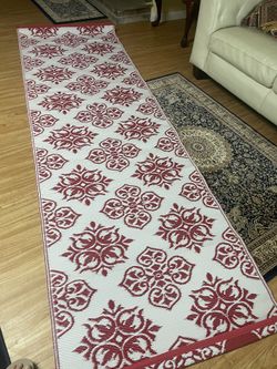 Reversible Garden Rug