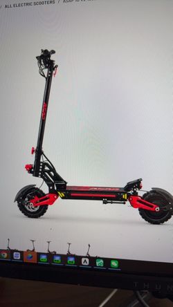 11 inch escooter brand new