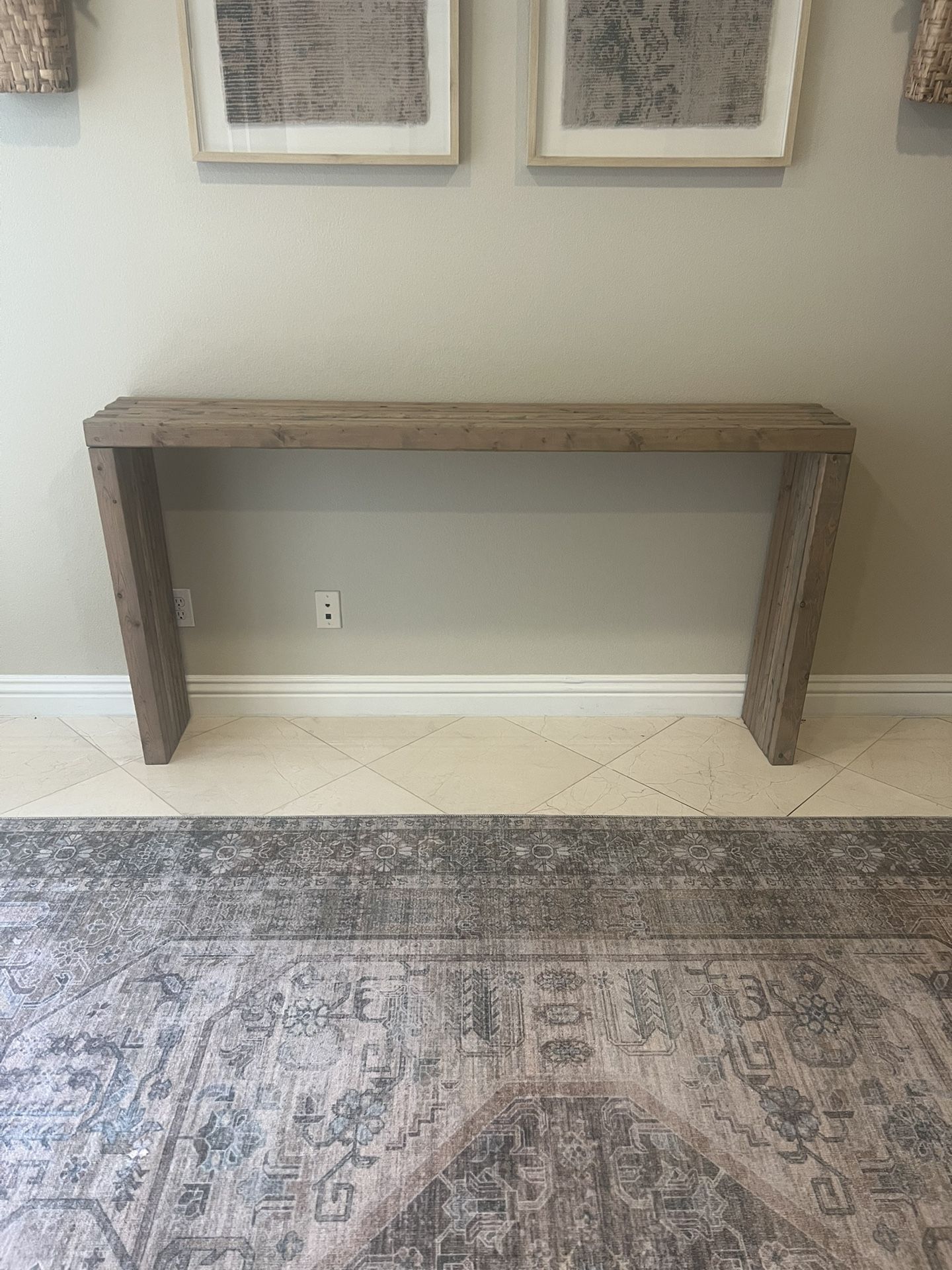 Console Table