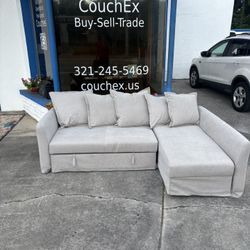 IKEA Sleeper Sectional Couch - FREE DELIVERY