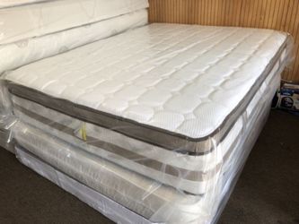 Mattress and box springs $80