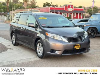 2017 Toyota Sienna