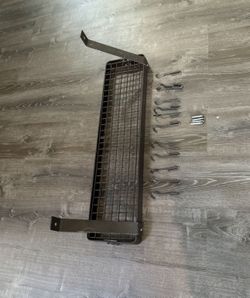 Kitchen Pot Pan Rack 36” X8”