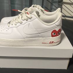 Custom CDG air Force 1