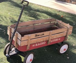Classic Radio Flyer Wagon