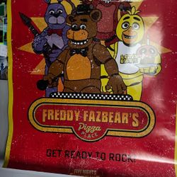 Five Nights At Freddy’s 2 Poster