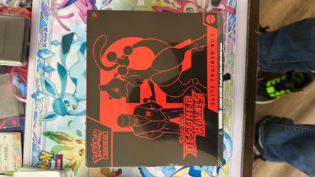 Pokémon Scarlet & Violet Destined Rivals Elite Trainer Box