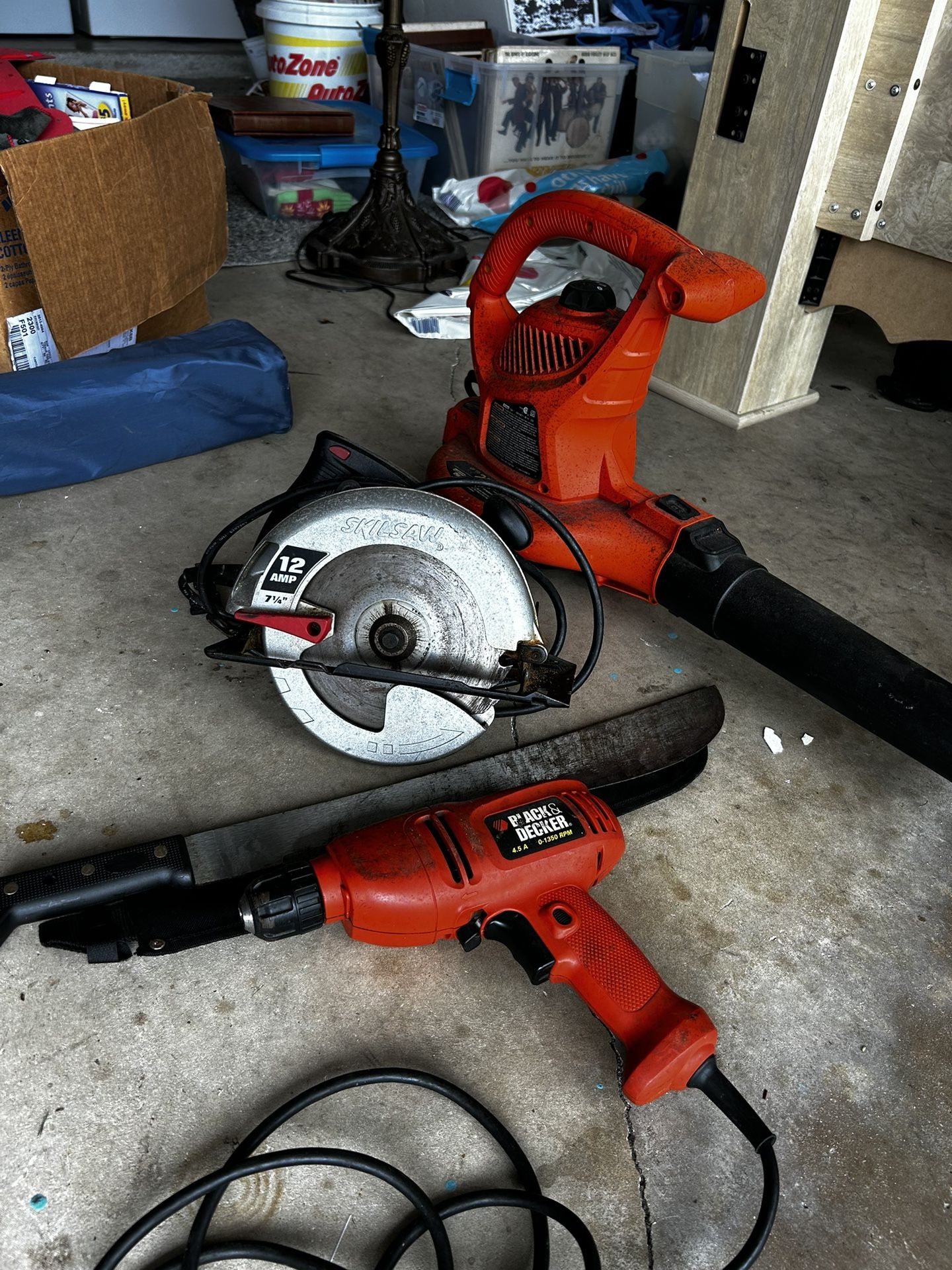 Miscellaneous Power Tools