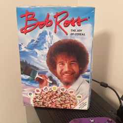 Bob Ross (Limited Edition) - The Joy Of Life Cereal