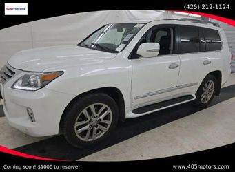 2013 Lexus LX 570