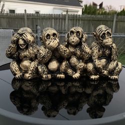 See No Evil Monkeys 