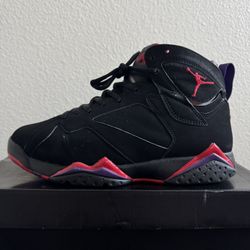 Jordan 7 Retro Raptors 2012 Size 8.5 Men Lightly Worn Style: 304775-018