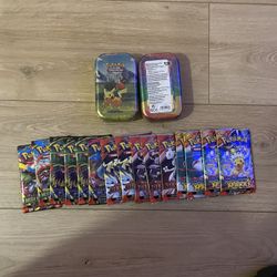 Pokemon Single Packs 
