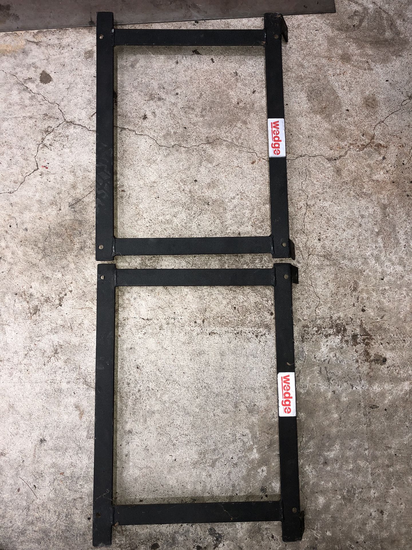 88-91 Civic Sedan Front Seat Brackets