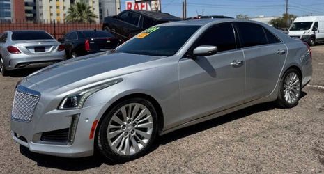 2017 Cadillac CTS 3.6L Premium Luxury 3.6L Premium Luxury 4dr Sedan