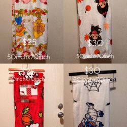 Fall Blankets