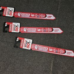Diablo Carbide Blades