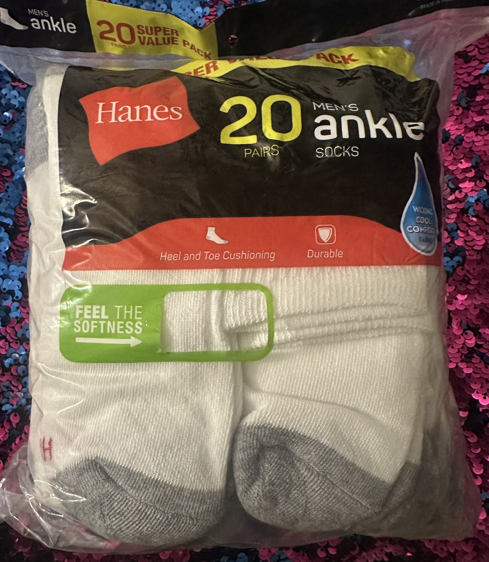 Hanes Socks