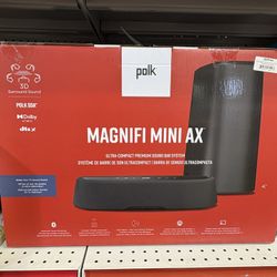 Polk MagniFi Mini AX Sound Bar with Wireless Subwoofer