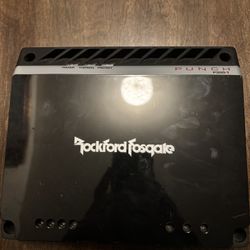 Rockford Fosgate 300 Watt Amp