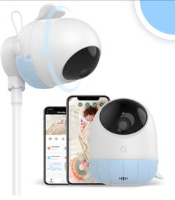 Ellie Baby Monitor WiFi Smartphone Alert AI Cry Soothing Lullaby