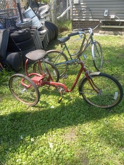 A Three Wheeler A Colombian Grand Sports 3 Speed