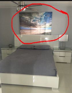 Large canvas wall art 40”x60