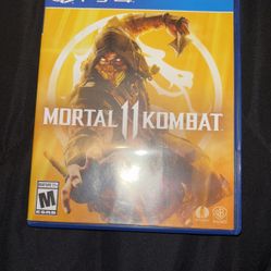 Mortal Kombat 11