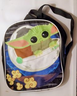 NEW BACKPACK STAR WARS THE MANDALORIAN