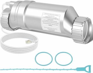 Salt Cell, T-5 Pool Salt, Compatible with Hayward GLX-Cell-5, Fits AquaRite, SwimPure Plus, OmniLogic, Pro Logic, Up to 20,000 Gallons