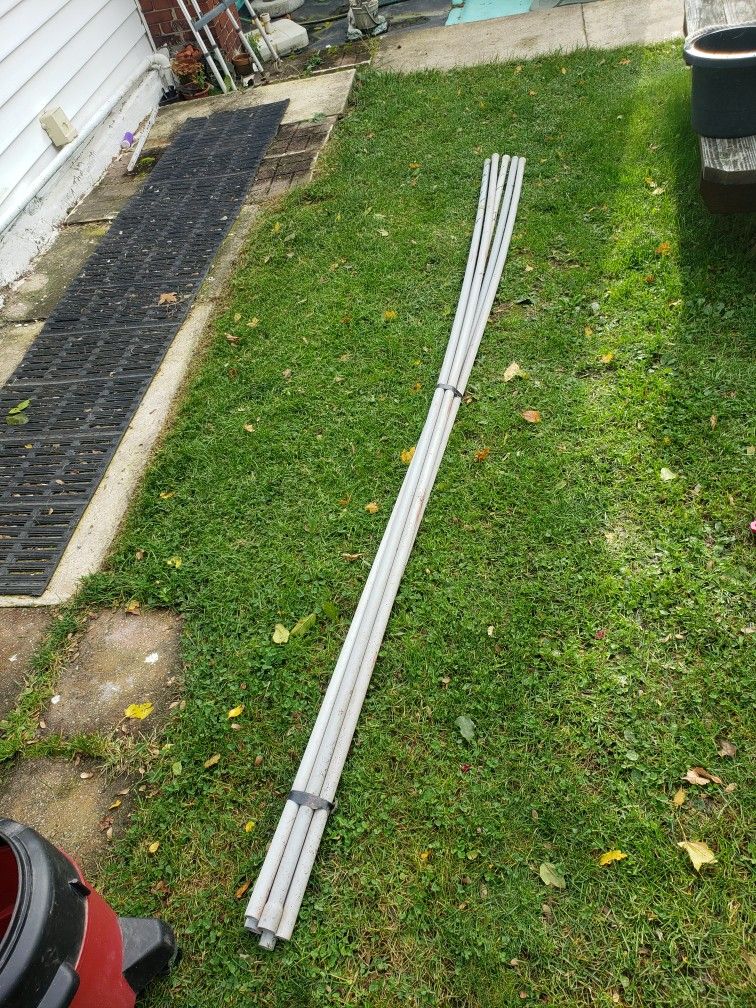 Five Pieces Of 3/4" PVC Conduit